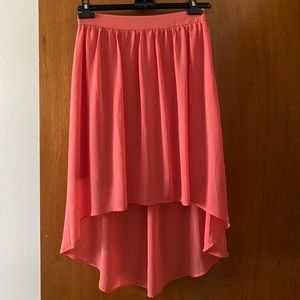 Forever 21 hi-lo skirt